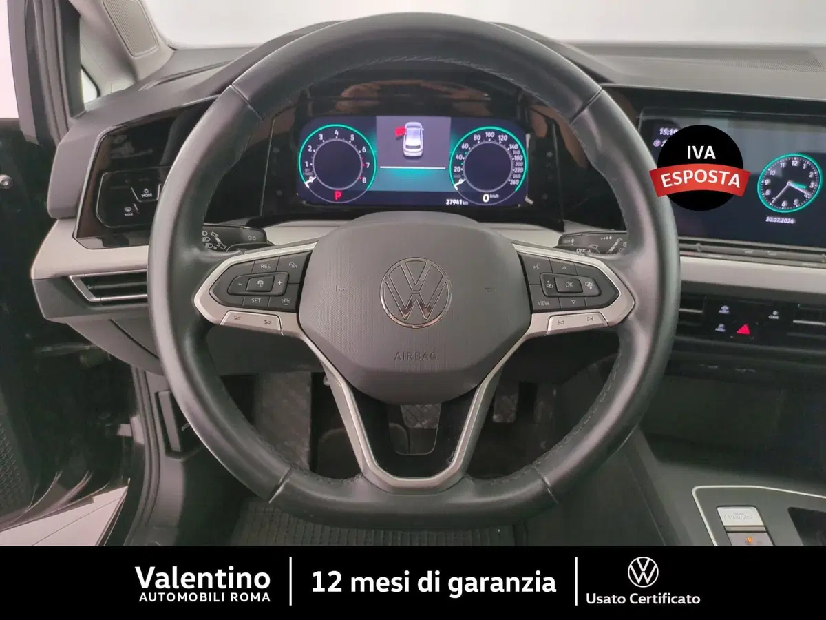 Volkswagen Golf usata a Roma (14)