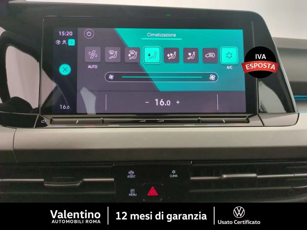 Volkswagen Golf usata a Roma (17)