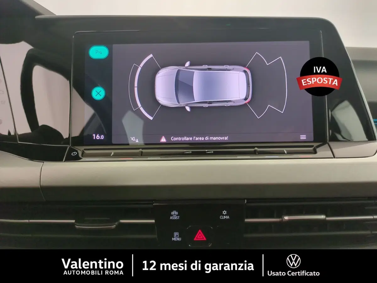 Volkswagen Golf usata a Roma (18)