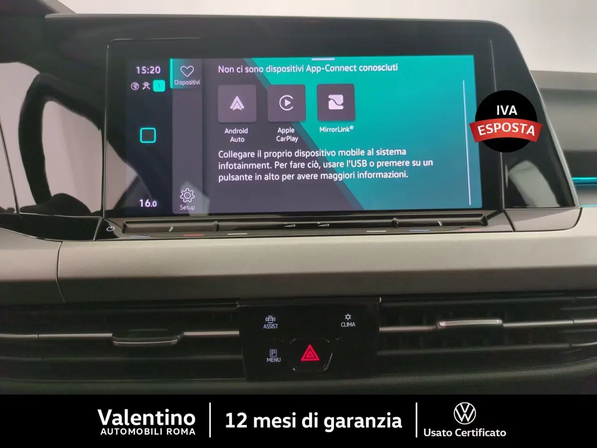 Volkswagen Golf usata a Roma (19)