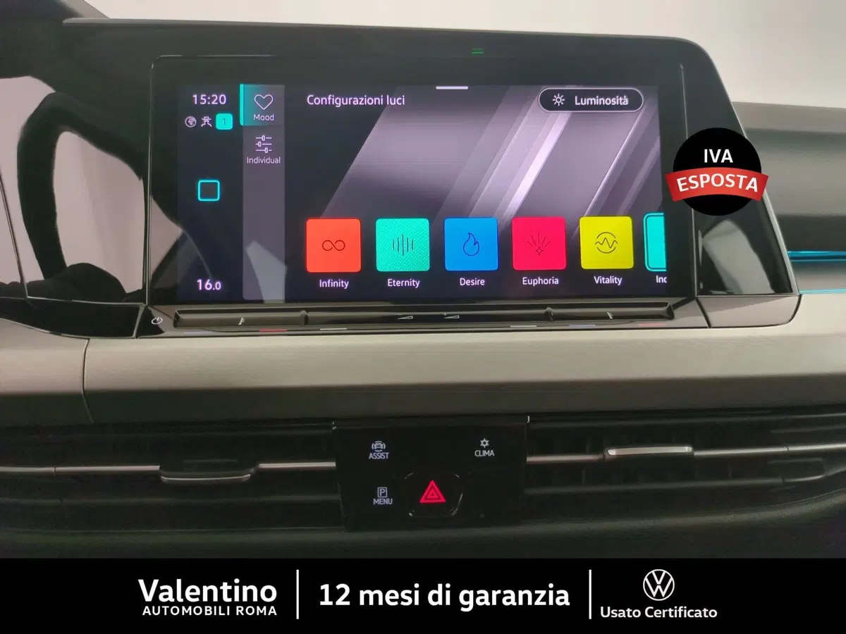 Volkswagen Golf usata a Roma (20)