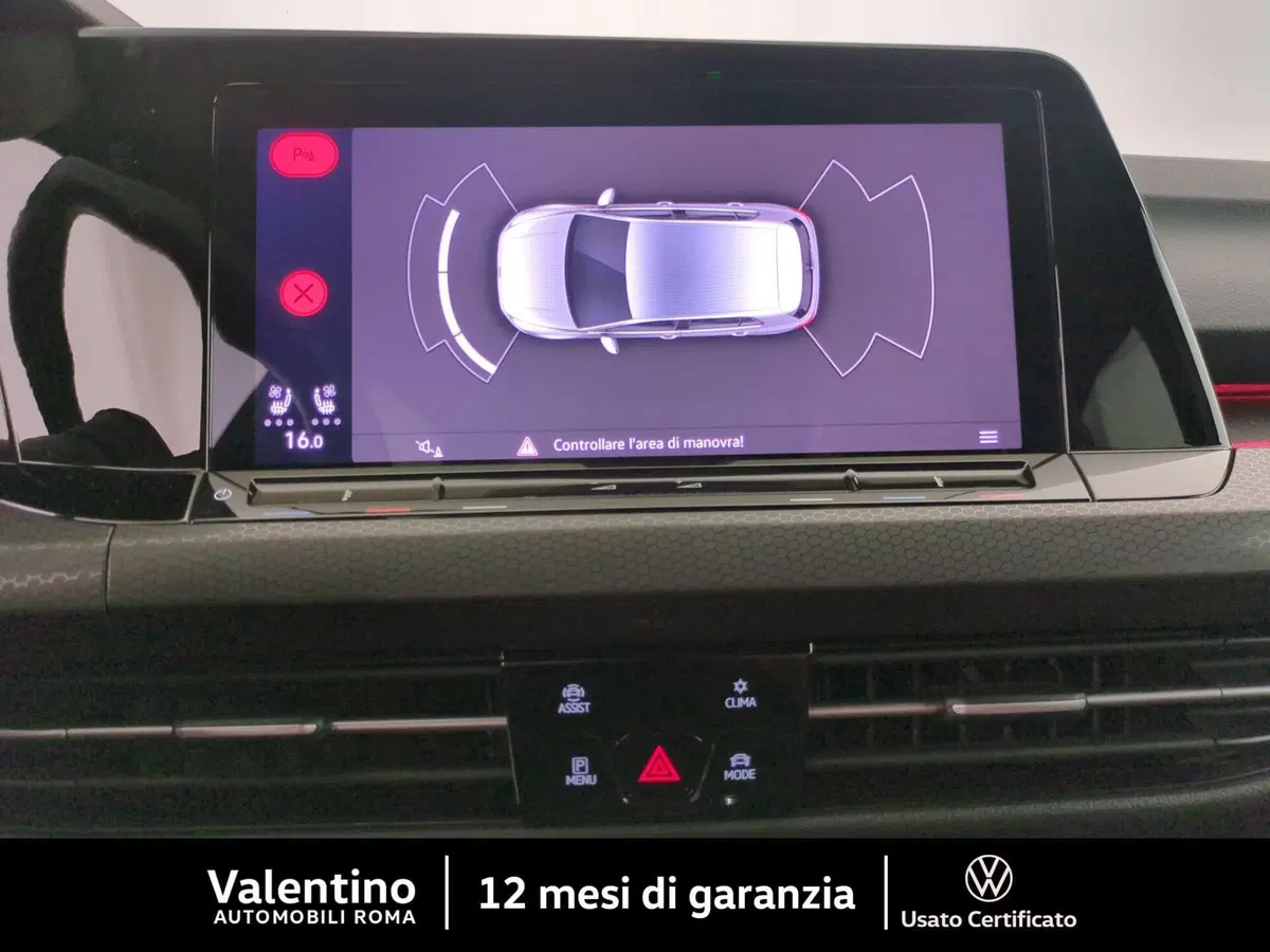 Volkswagen Golf usata a Roma (19)