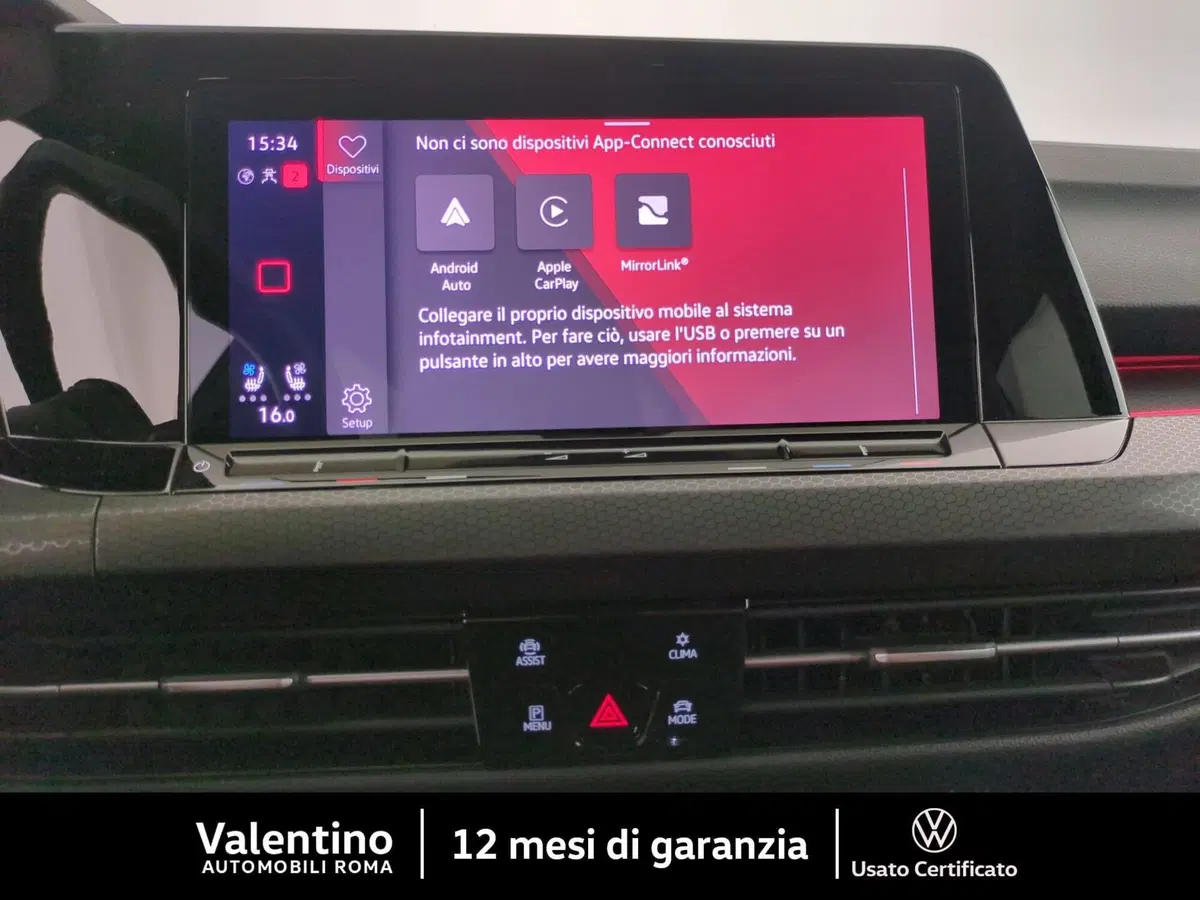 Volkswagen Golf usata a Roma (20)