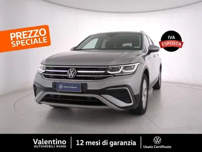 Volkswagen Tiguan Allspace 2.0 TDI SCR DSG 4MOTION Elegance del 2022 usata a Roma