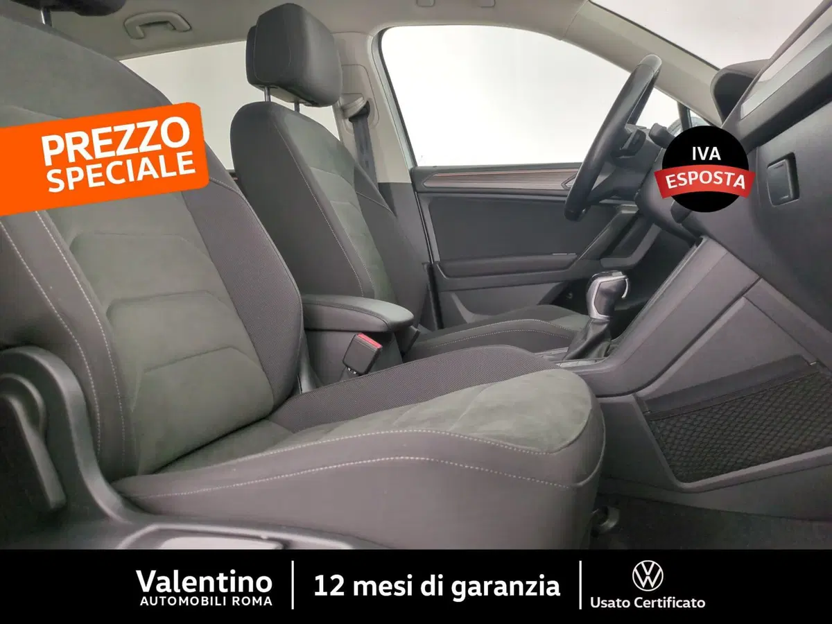 Volkswagen Tiguan usata a Roma (11)