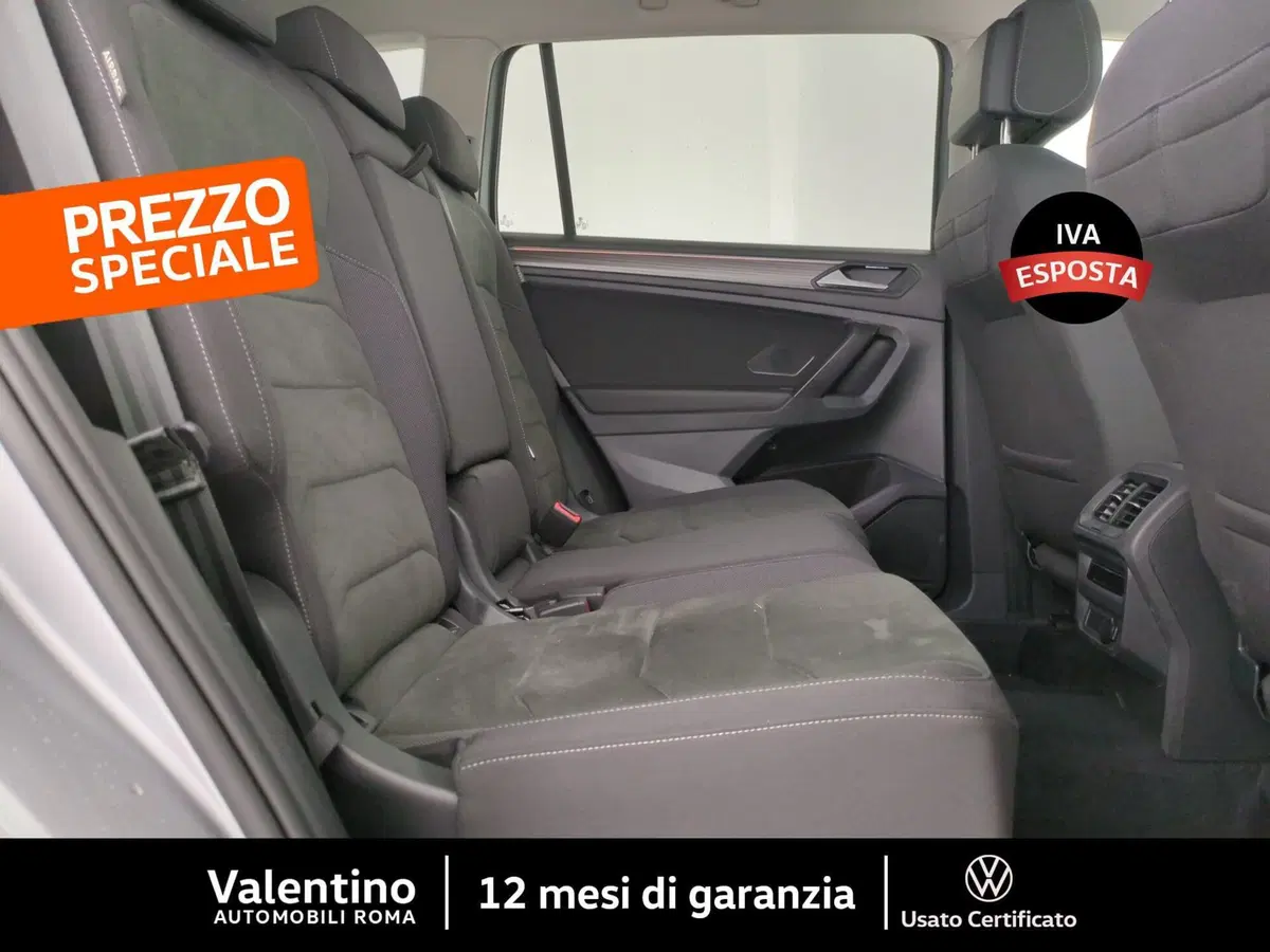 Volkswagen Tiguan usata a Roma (12)
