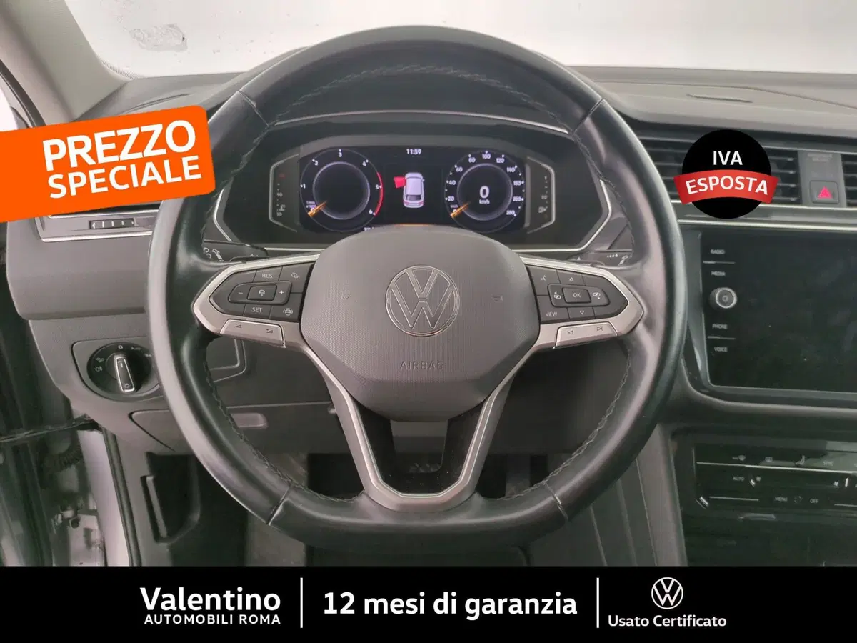 Volkswagen Tiguan usata a Roma (13)