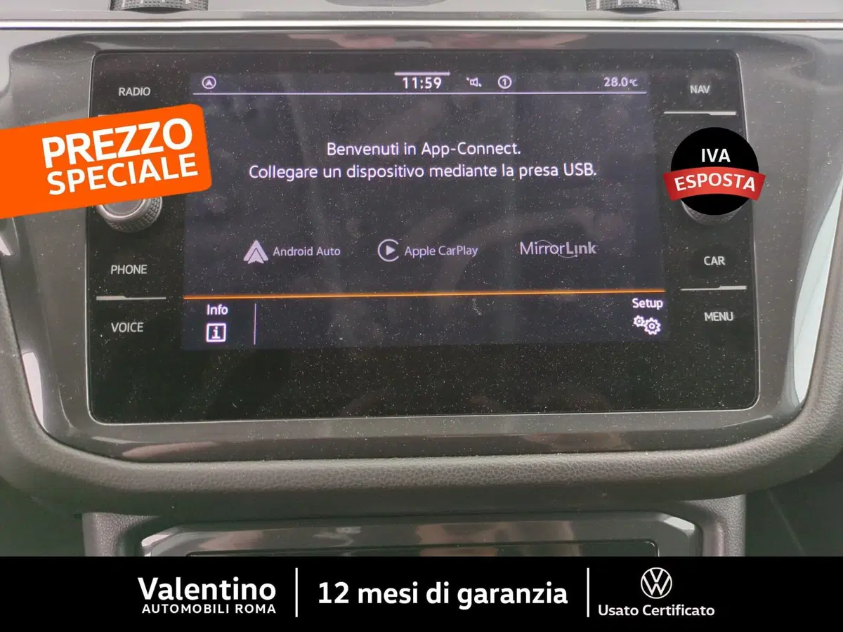 Volkswagen Tiguan usata a Roma (14)