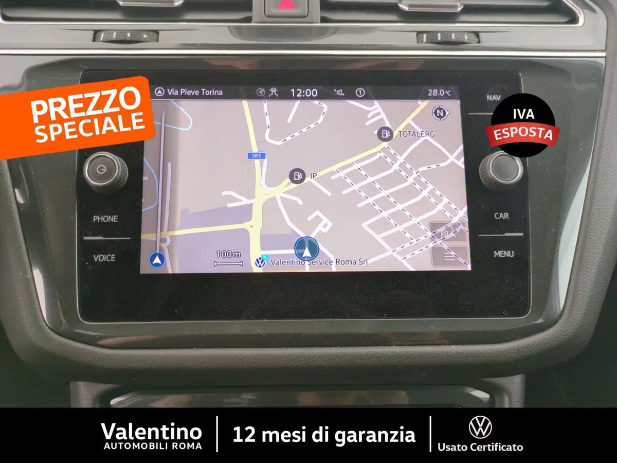 Volkswagen Tiguan usata a Roma (15)
