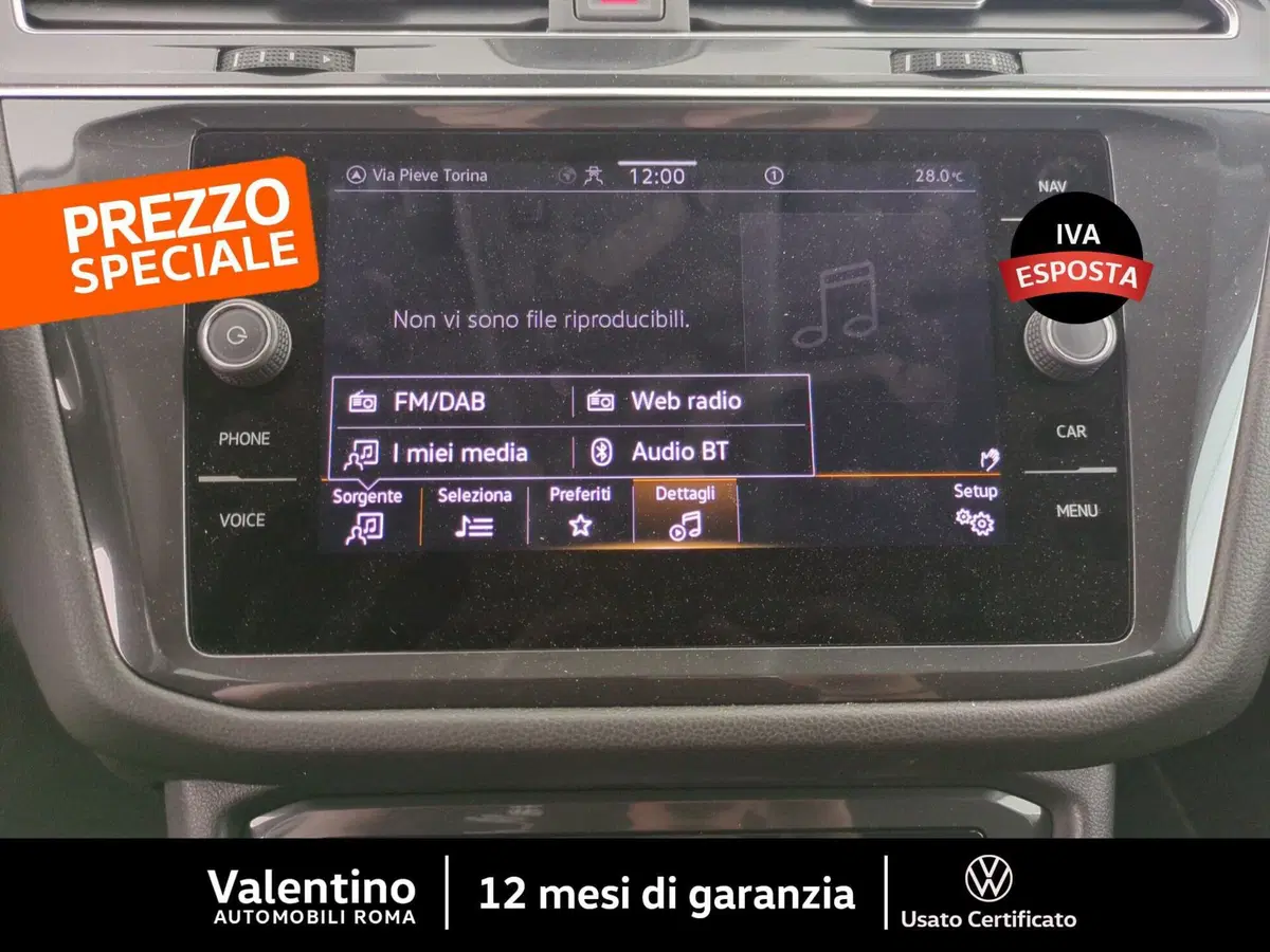 Volkswagen Tiguan usata a Roma (16)