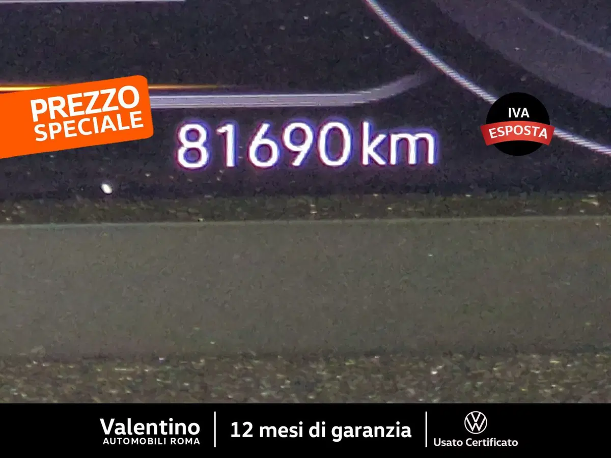 Volkswagen Tiguan usata a Roma (17)
