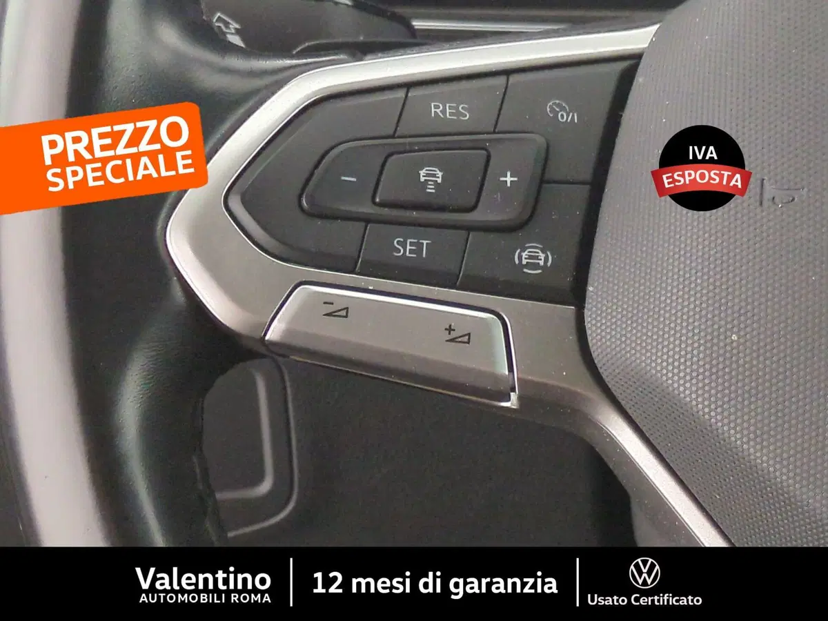 Volkswagen Tiguan usata a Roma (18)