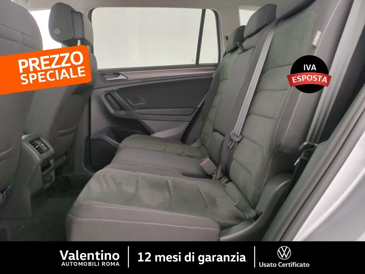 Volkswagen Tiguan usata a Roma (19)