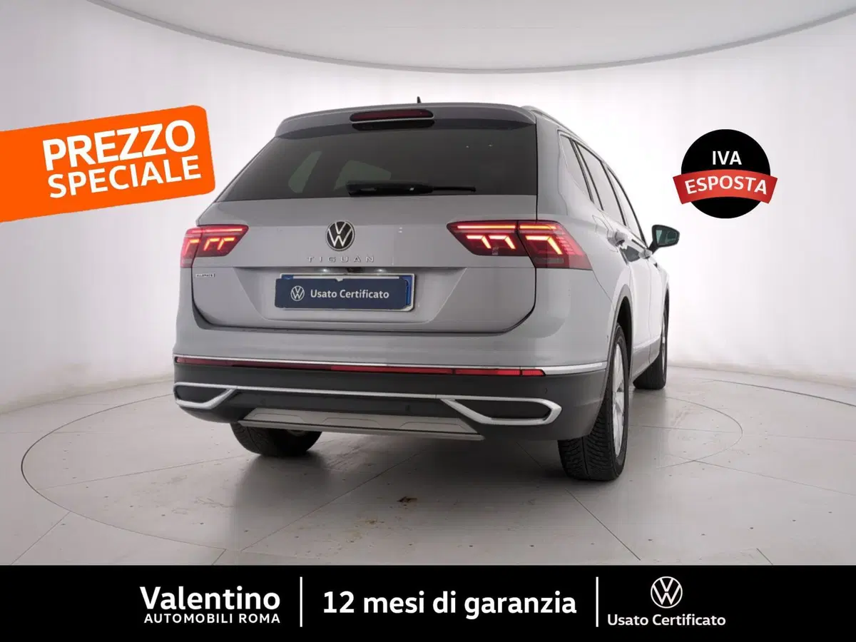 Volkswagen Tiguan usata a Roma (3)