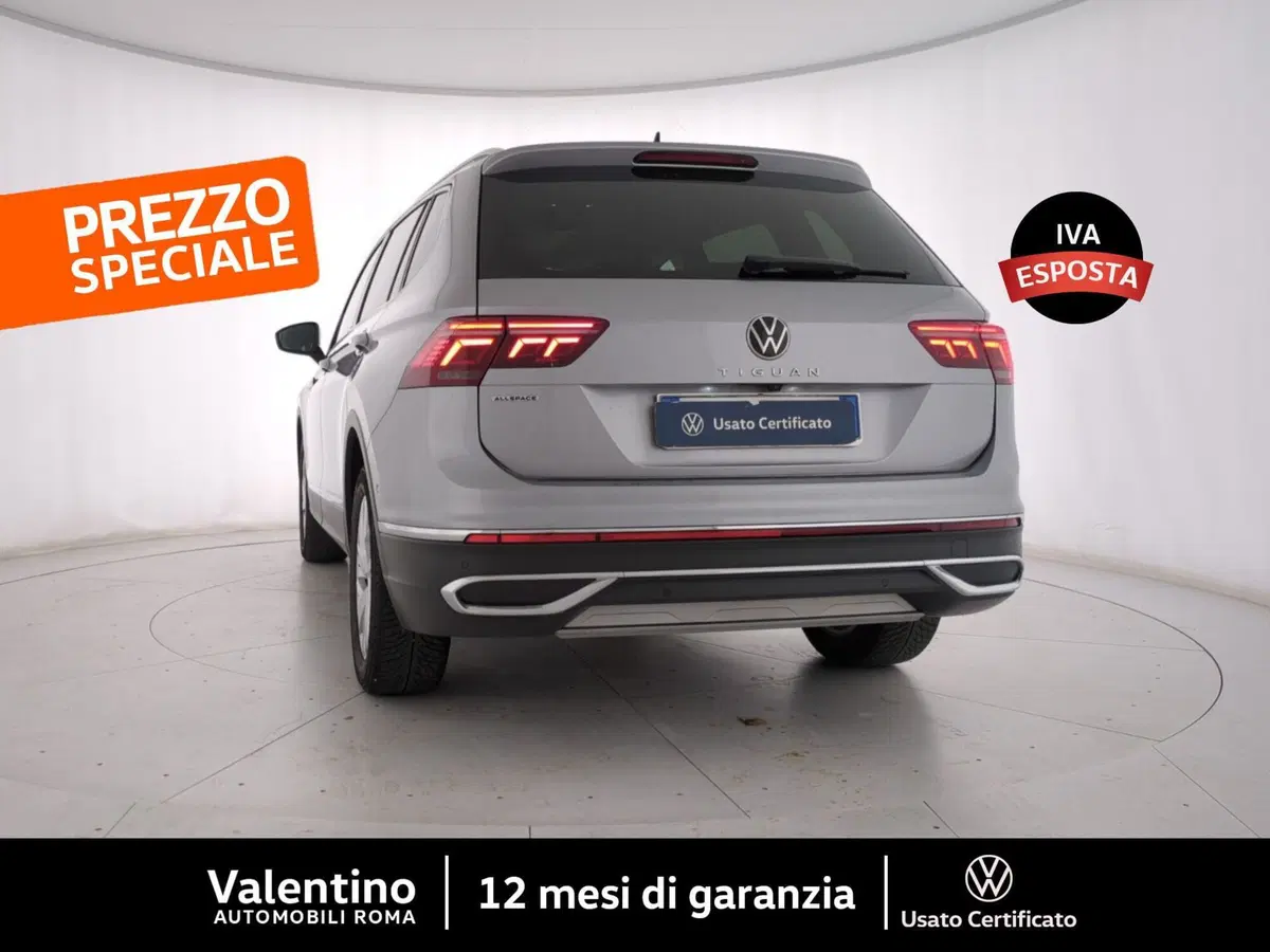 Volkswagen Tiguan usata a Roma (5)