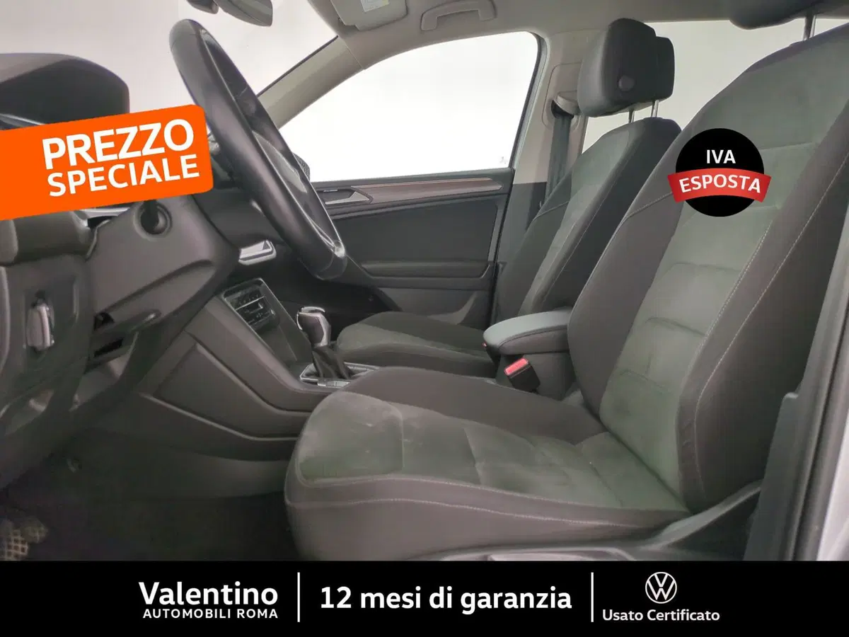 Volkswagen Tiguan usata a Roma (6)