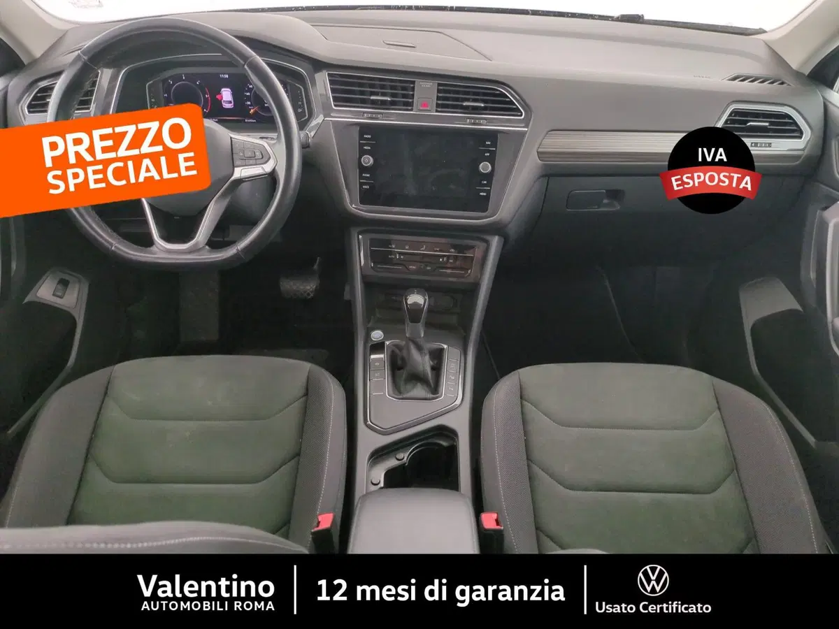 Volkswagen Tiguan usata a Roma (7)
