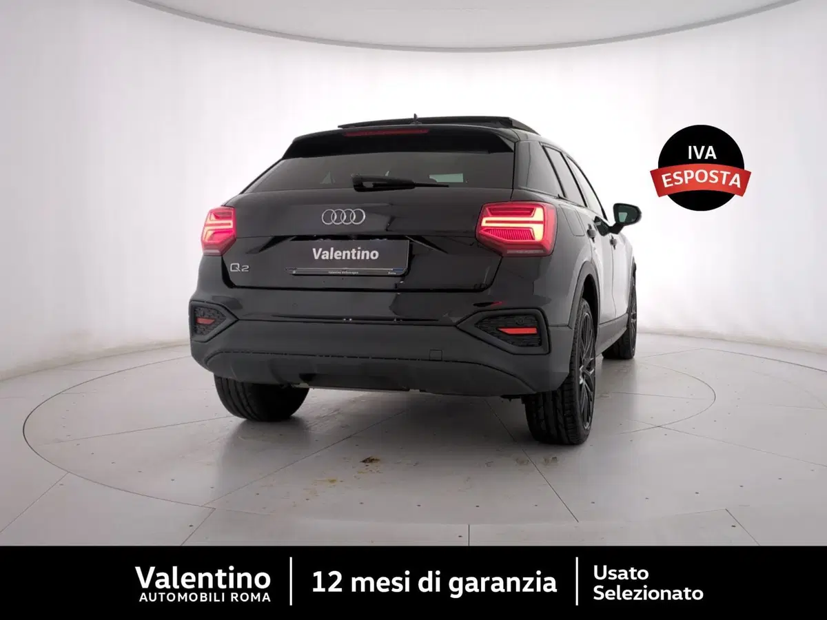 Audi Q2 usata a Roma (3)