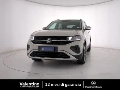 Volkswagen T-Cross 1.0 tsi Edition 115cv del 2024 usata a Roma