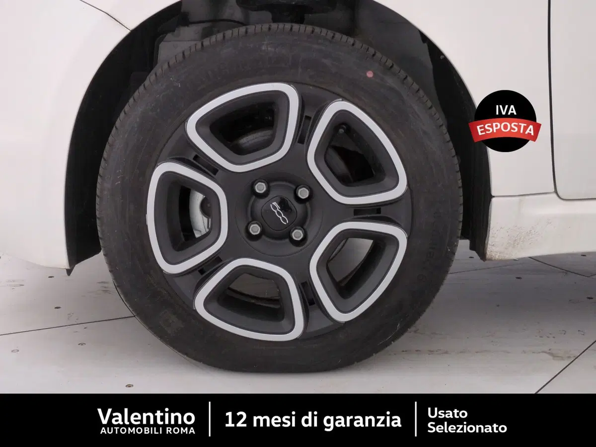 Fiat 500 nuova a Roma (11)