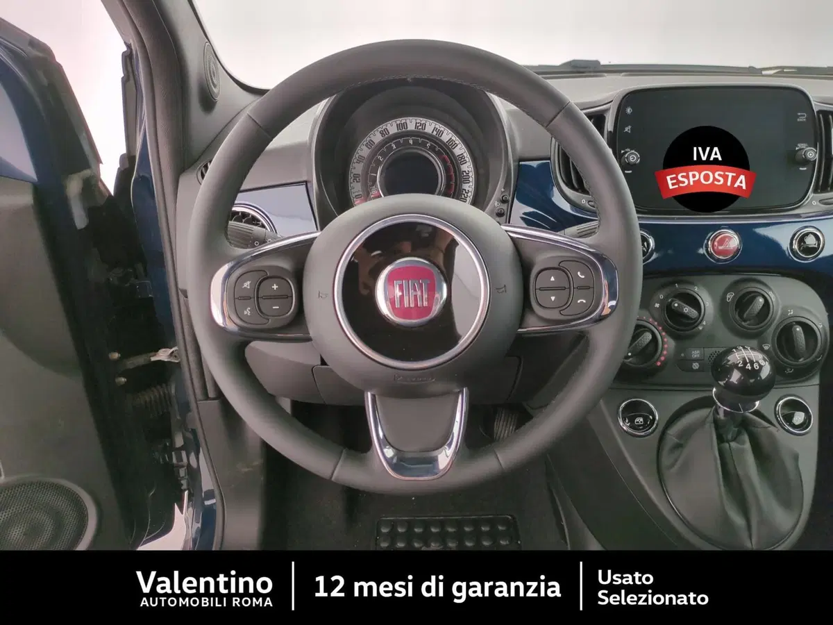 Fiat 500 nuova a Roma (13)