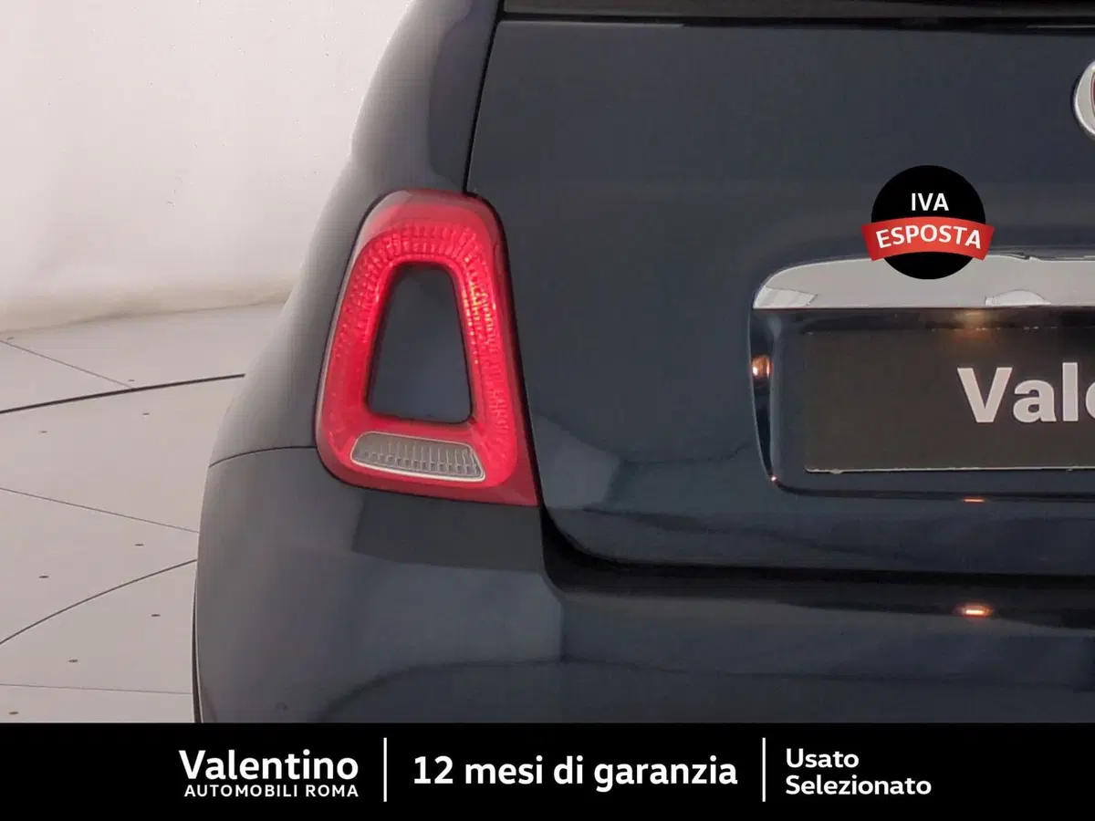 Fiat 500 nuova a Roma (9)