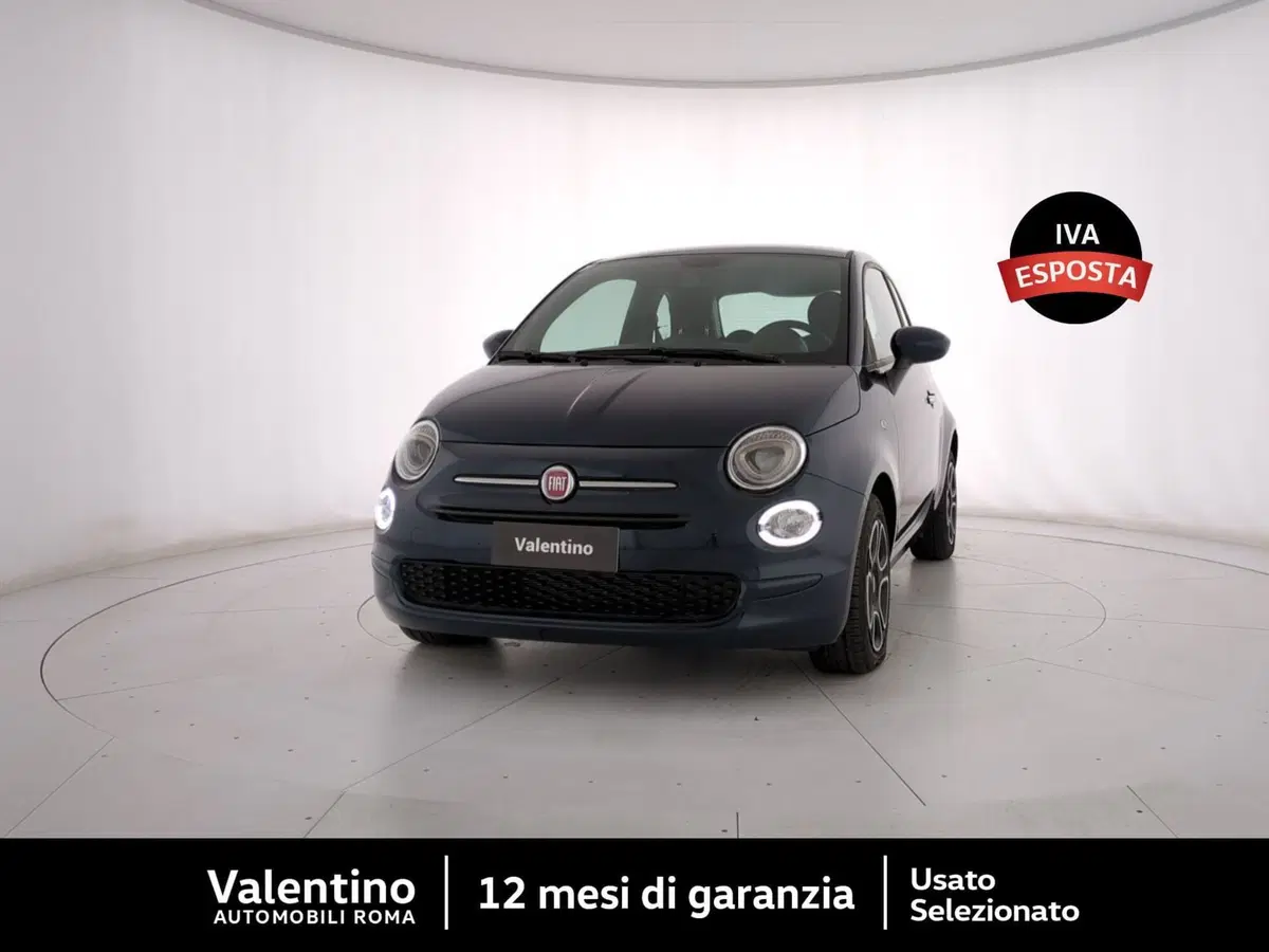 Fiat 500 nuova a Roma