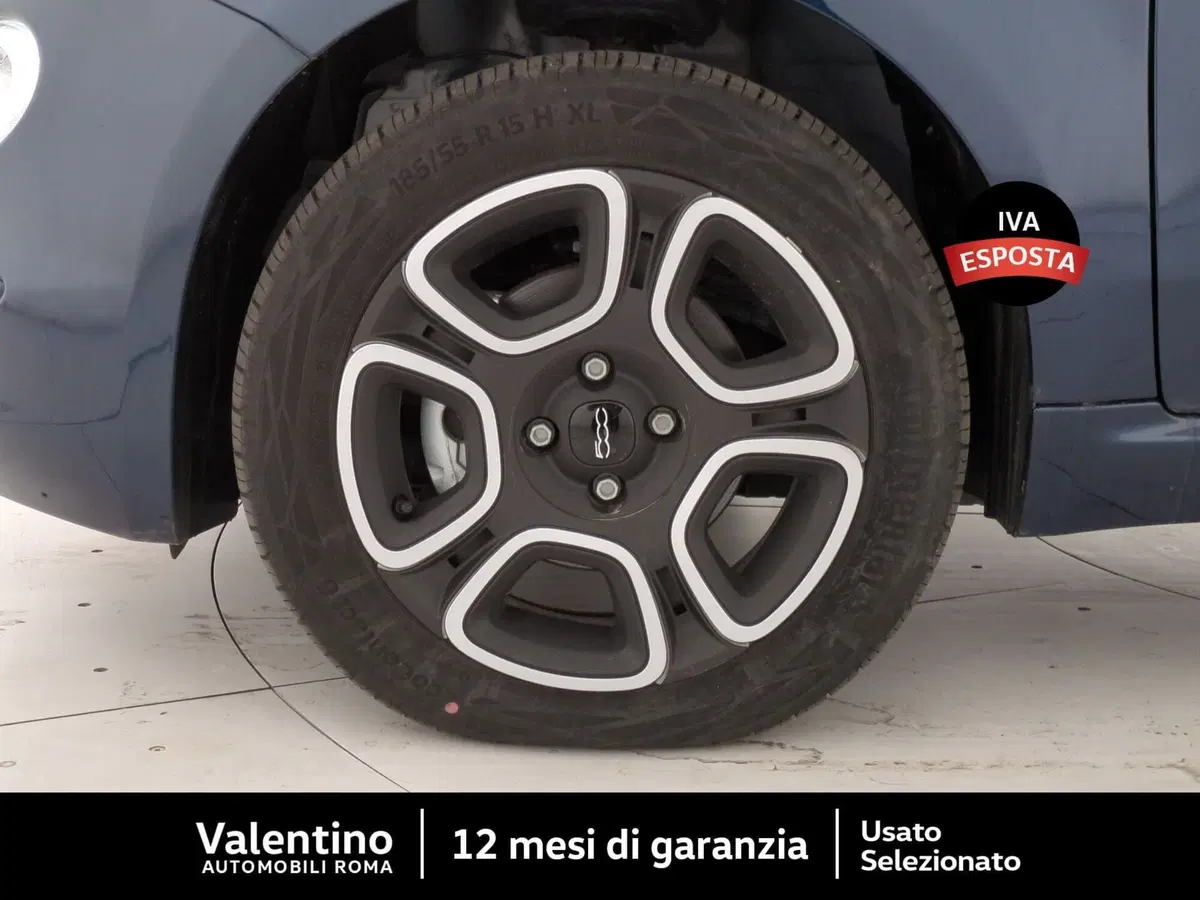 Fiat 500 nuova a Roma (11)