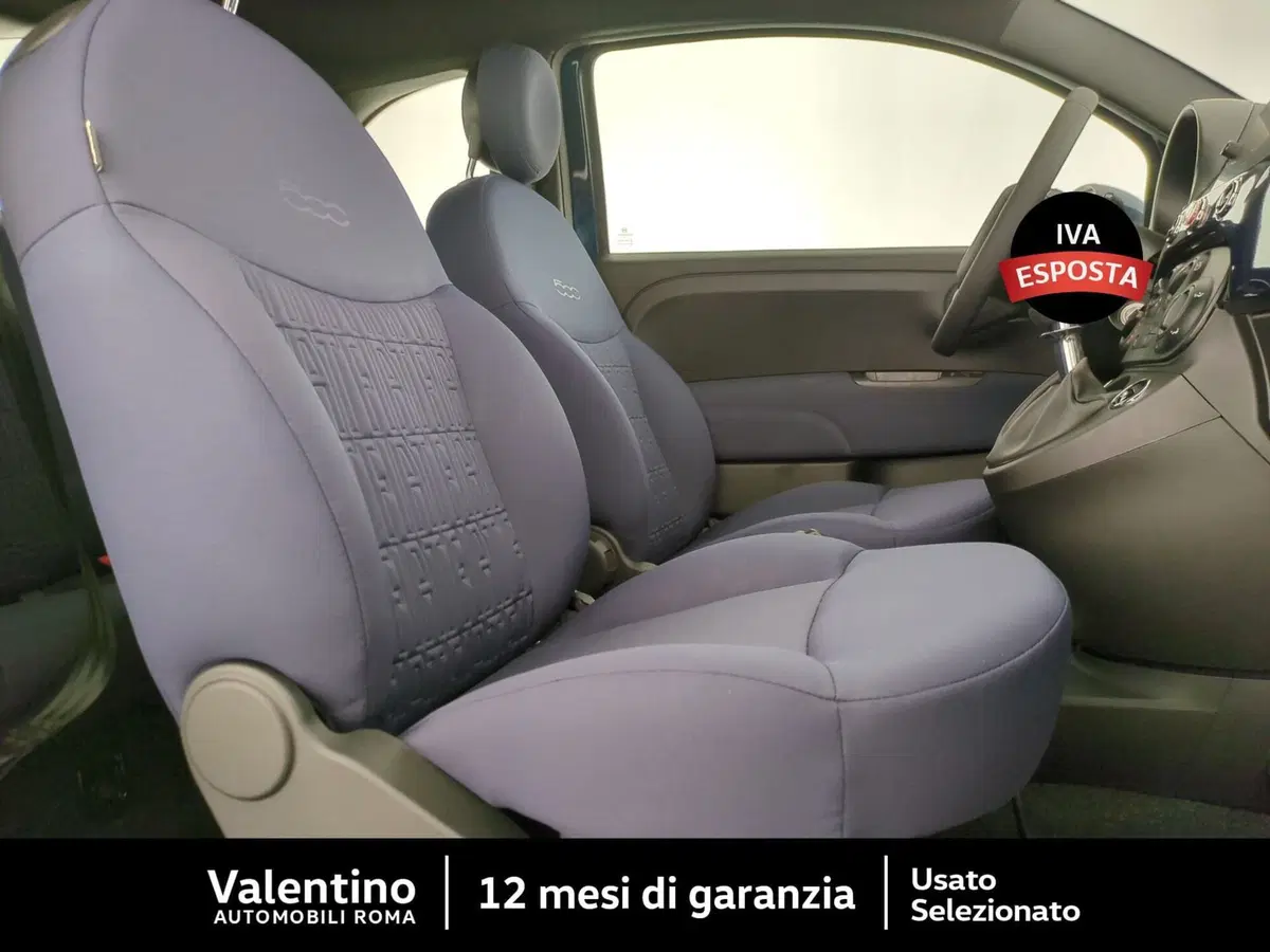 Fiat 500 nuova a Roma (12)