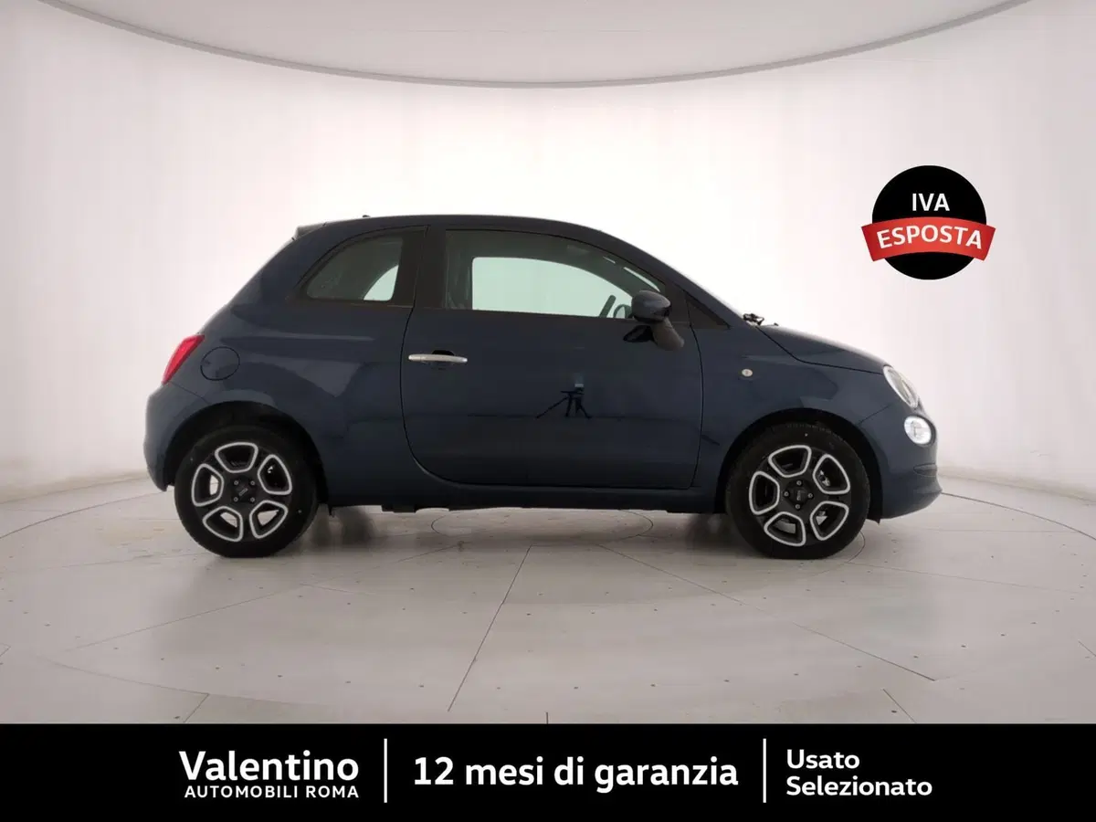 Fiat 500 nuova a Roma (2)