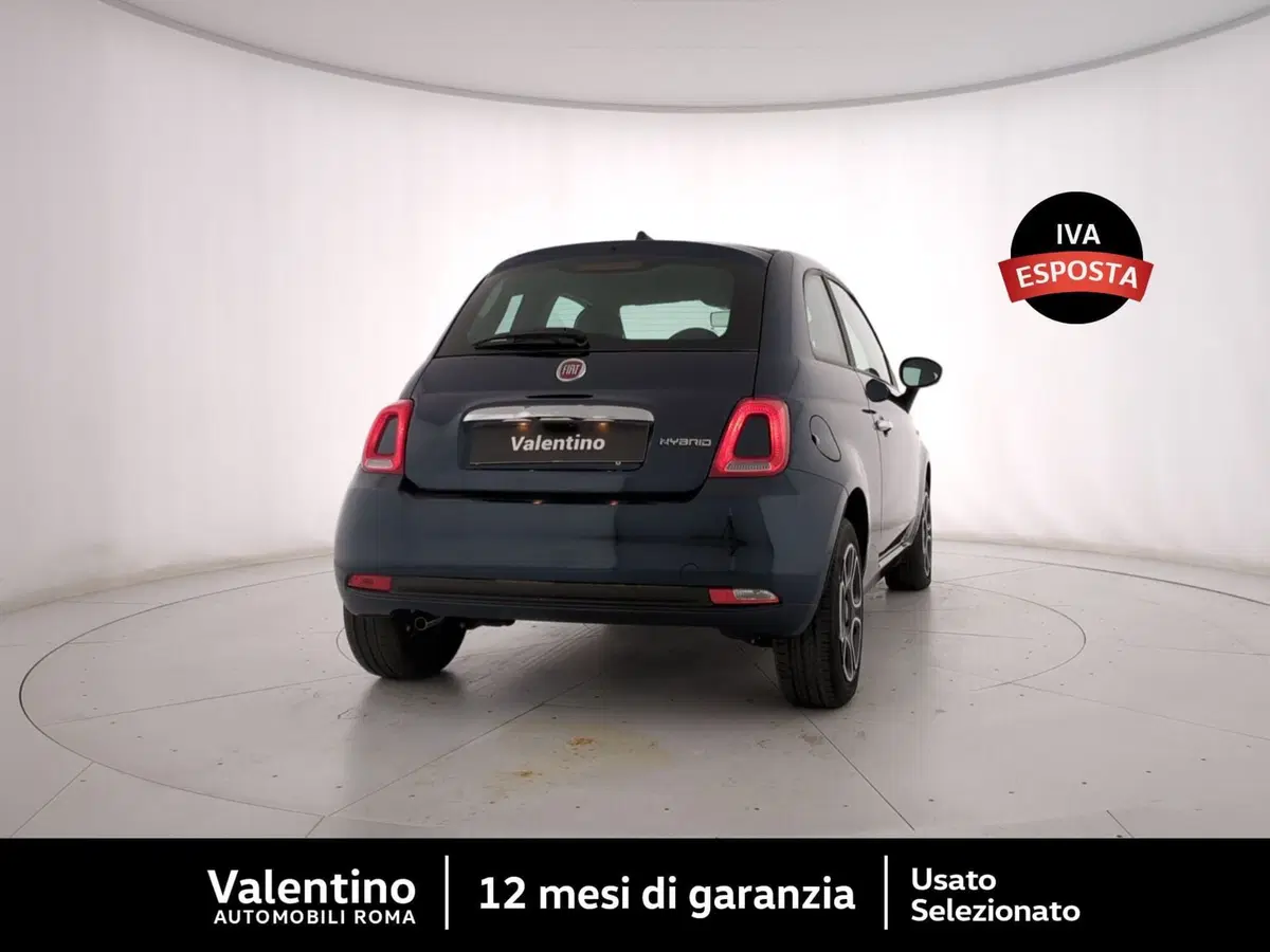 Fiat 500 nuova a Roma (3)