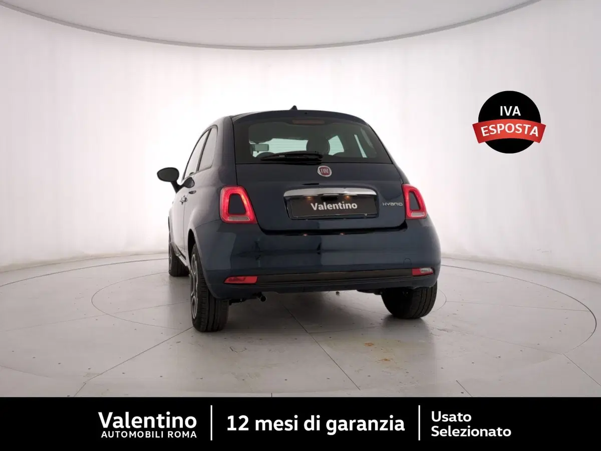 Fiat 500 nuova a Roma (5)