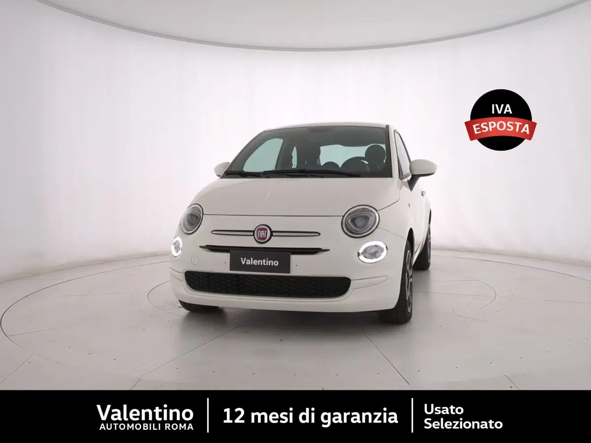Fiat 500 nuova a Roma