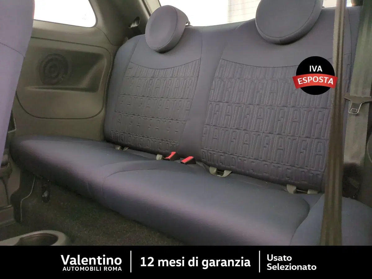 Fiat 500 nuova a Roma (10)