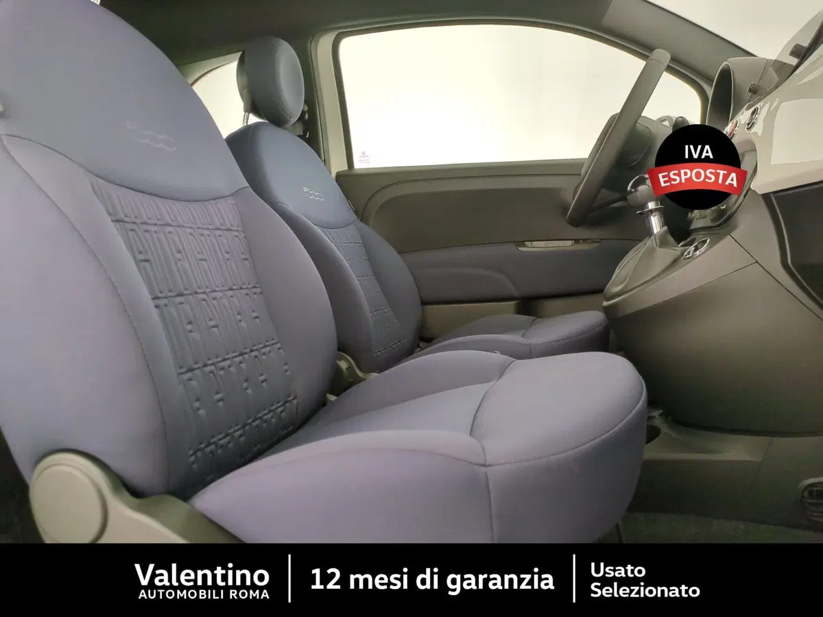 Fiat 500 nuova a Roma (12)