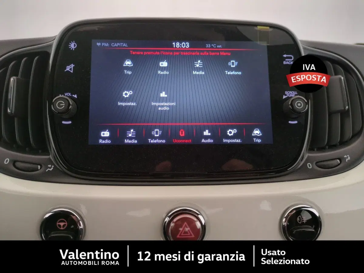 Fiat 500 nuova a Roma (16)
