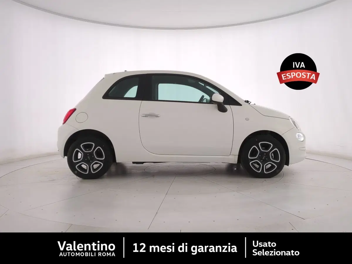 Fiat 500 nuova a Roma (2)