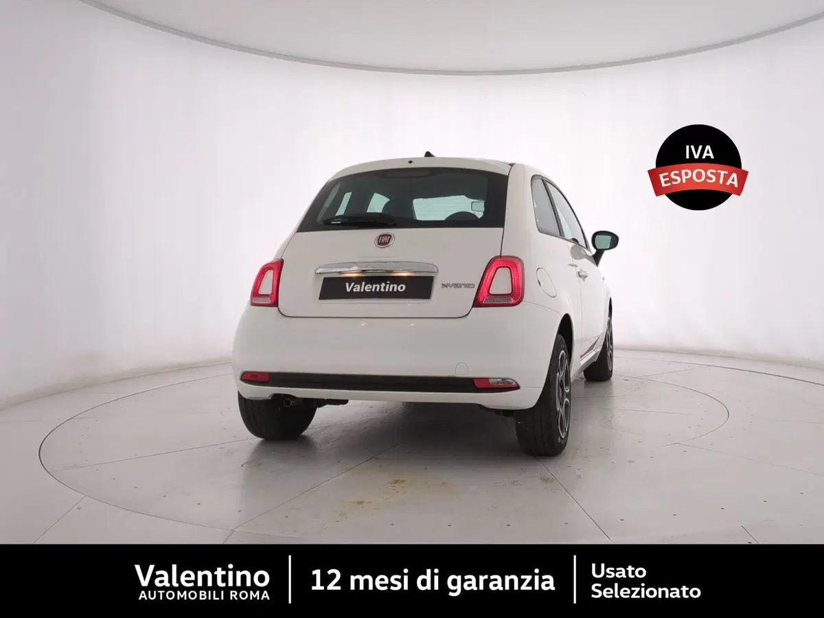 Fiat 500 nuova a Roma (3)