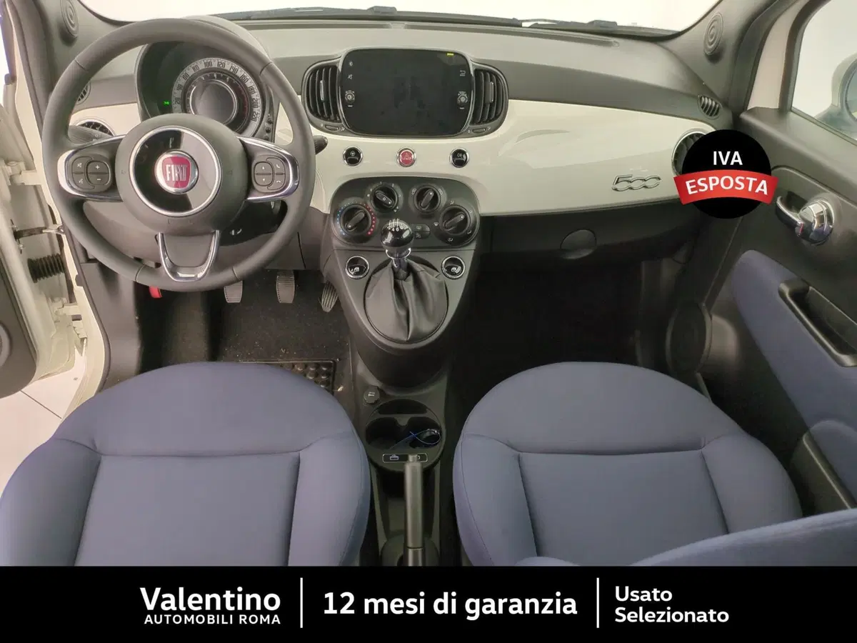 Fiat 500 nuova a Roma (7)