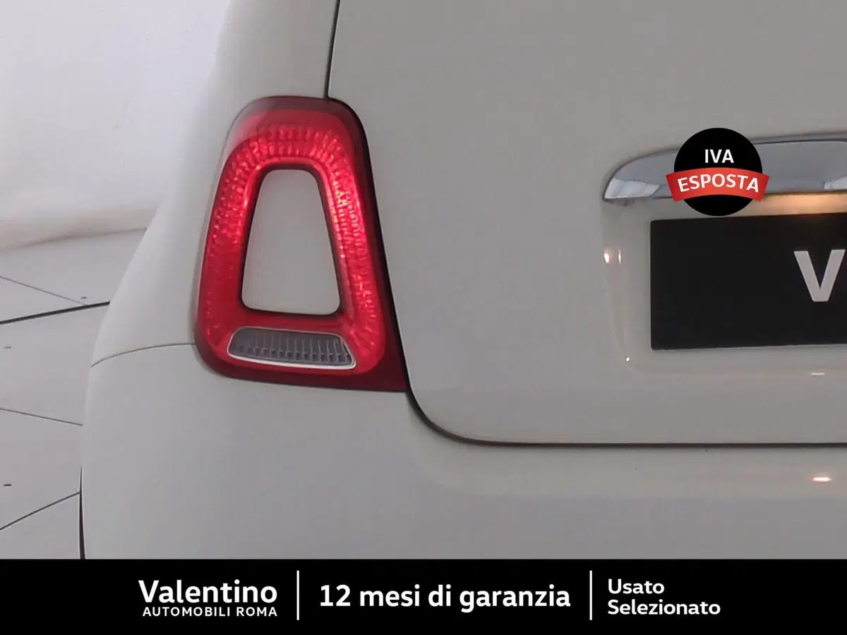 Fiat 500 nuova a Roma (9)