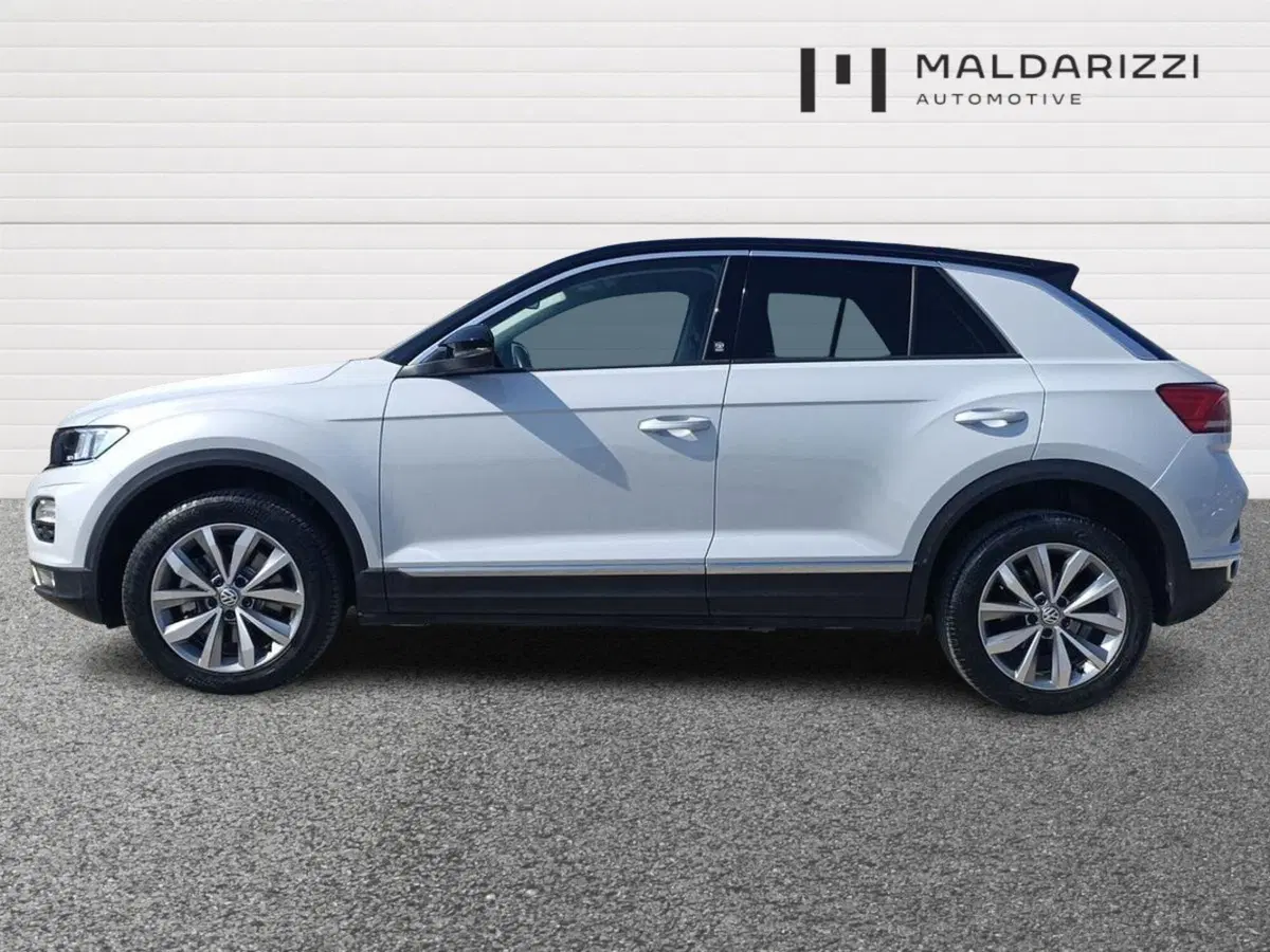 Volkswagen T-Roc usata a Lecce (5)