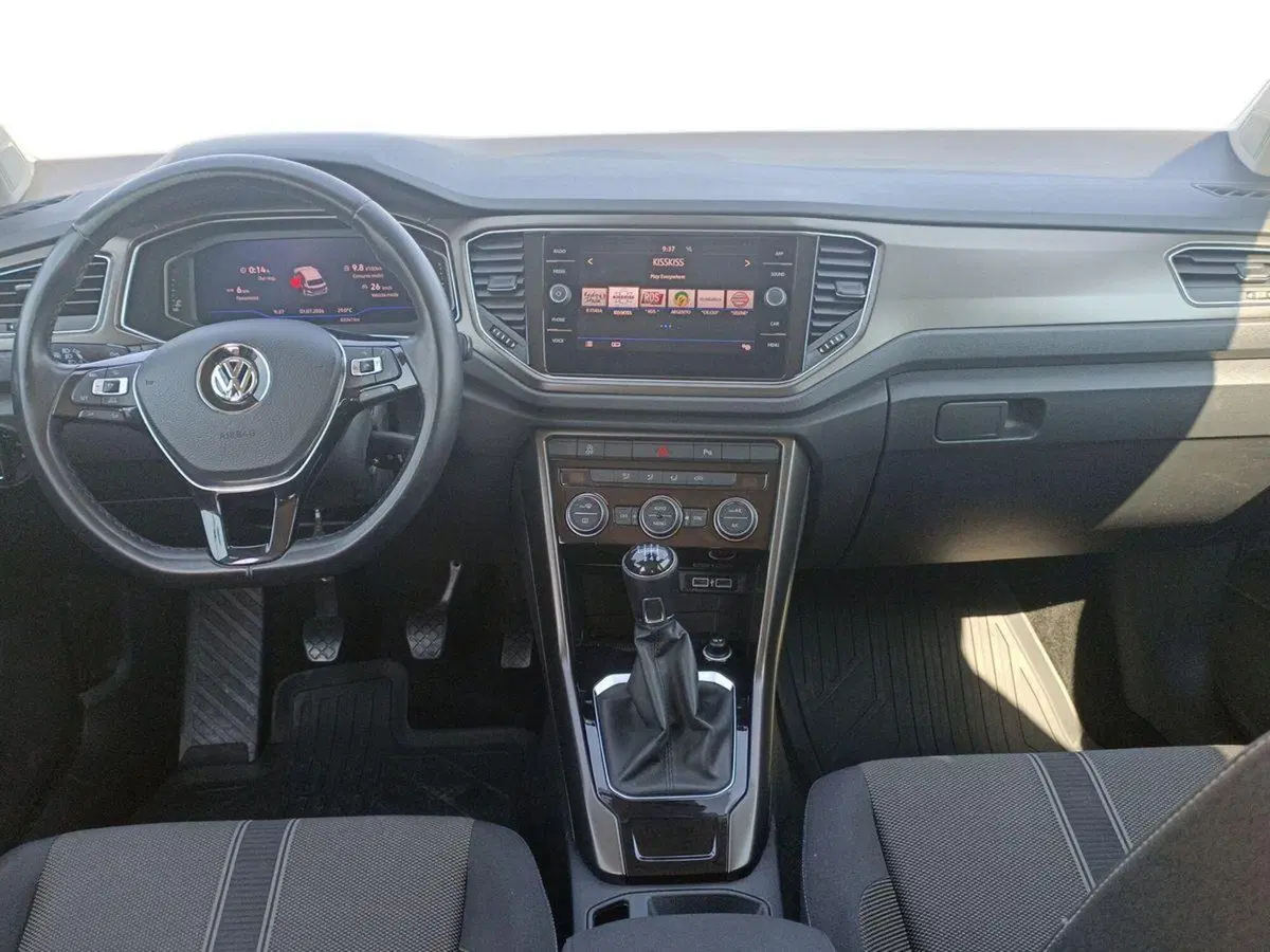 Volkswagen T-Roc usata a Lecce (8)