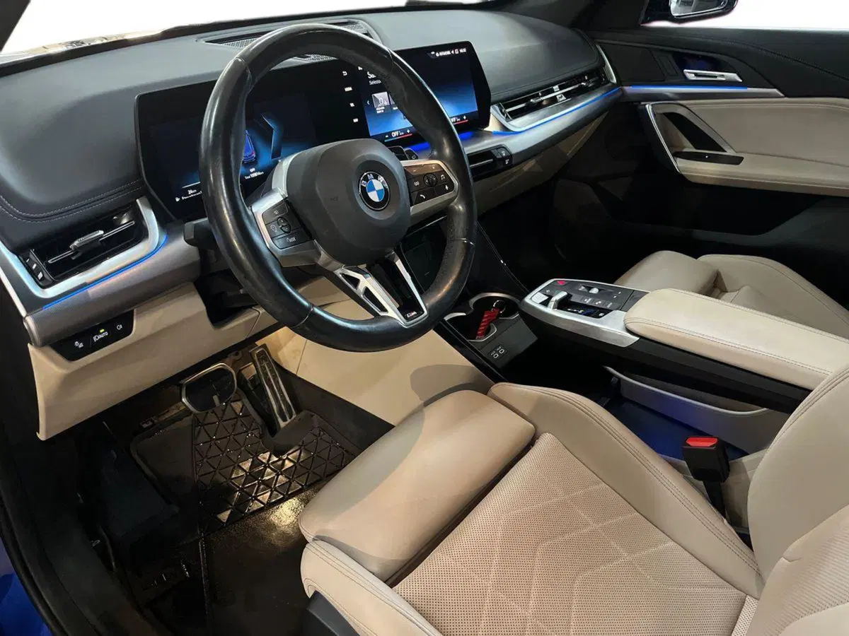 BMW X1 usata a Bari (10)