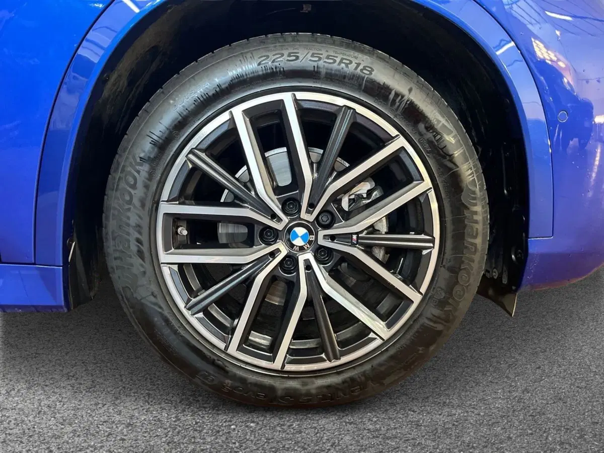BMW X1 usata a Bari (6)