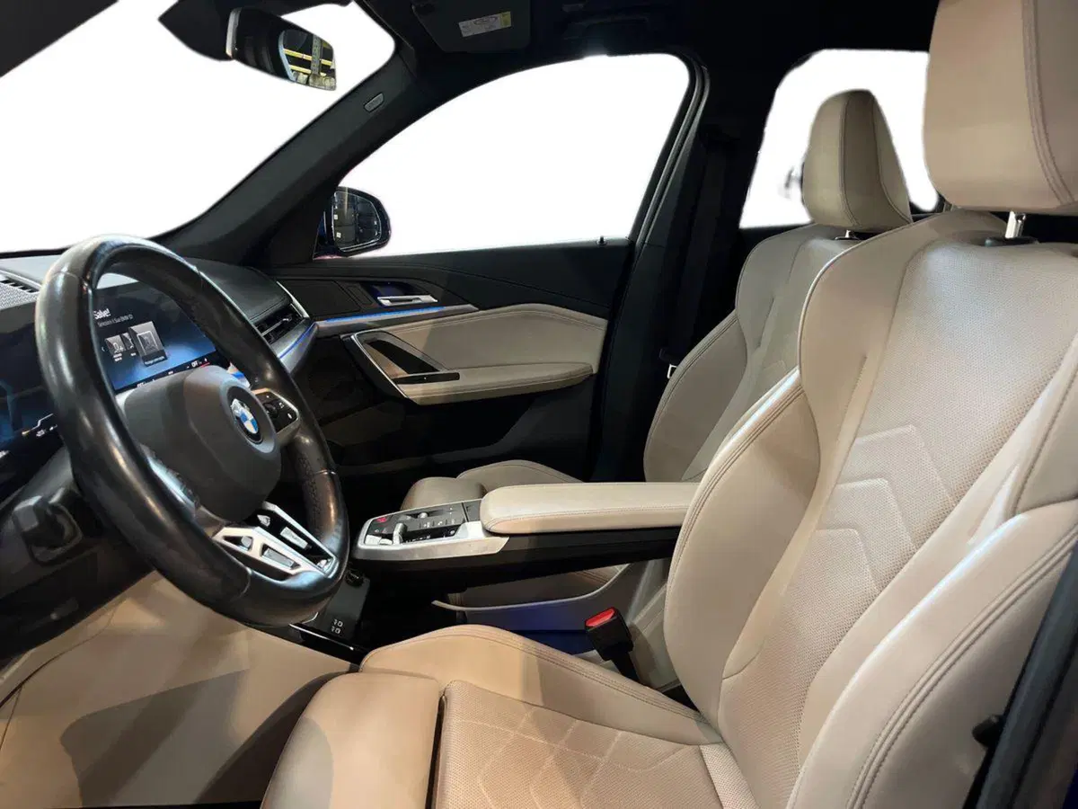 BMW X1 usata a Bari (7)