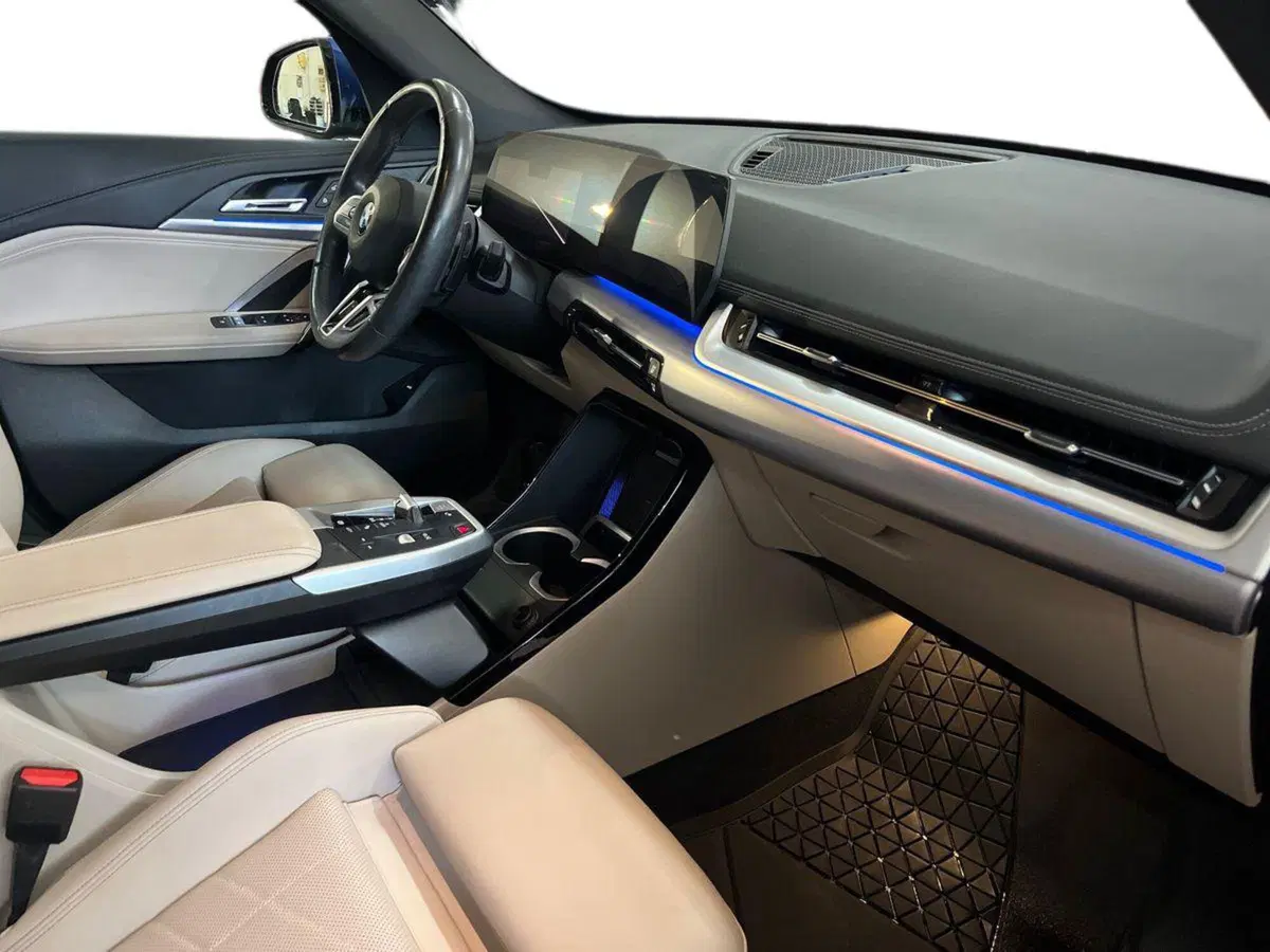 BMW X1 usata a Bari (9)