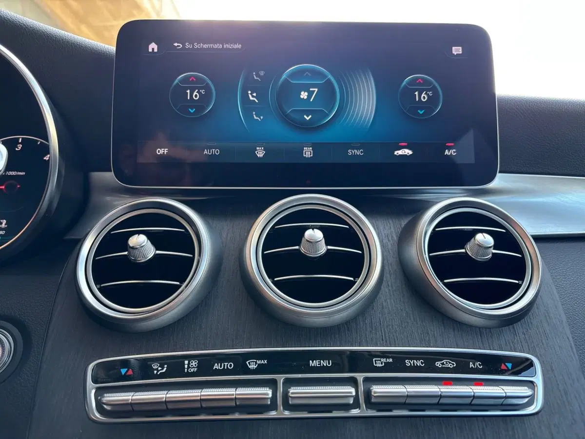 Mercedes-Benz GLC SUV usata a Pescara (14)