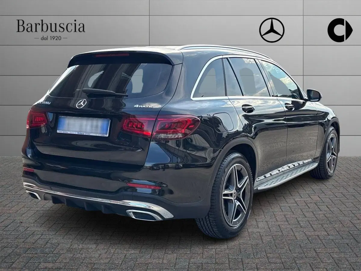 Mercedes-Benz GLC SUV usata a Pescara (3)