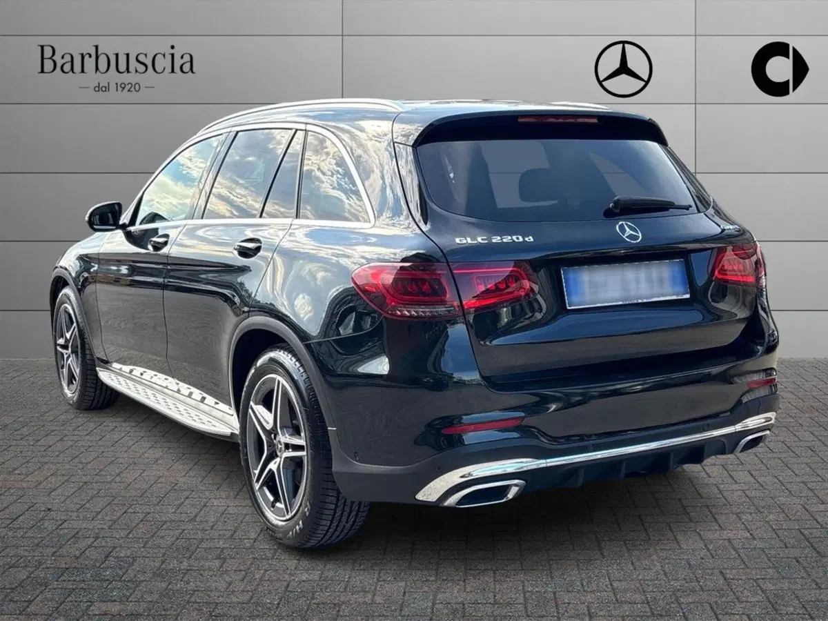 Mercedes-Benz GLC SUV usata a Pescara (4)