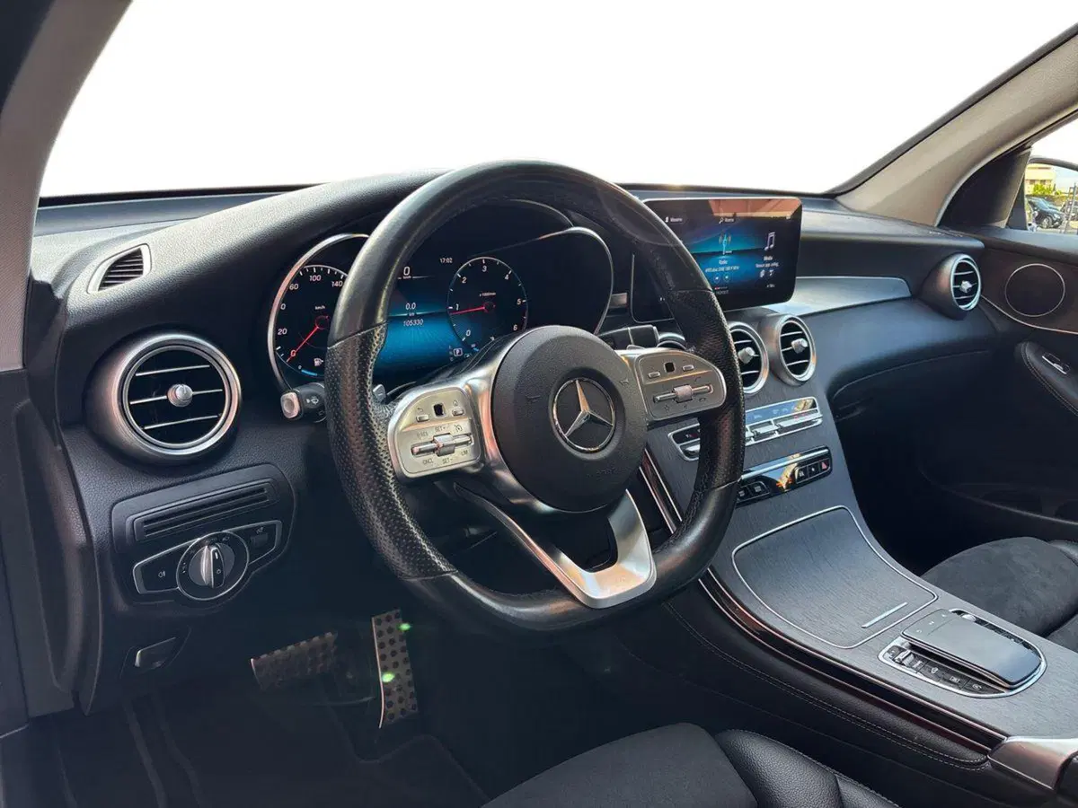 Mercedes-Benz GLC SUV usata a Pescara (8)